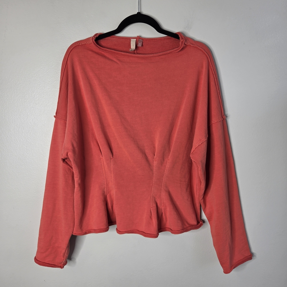 Pilcro Fitted Waist Sweater